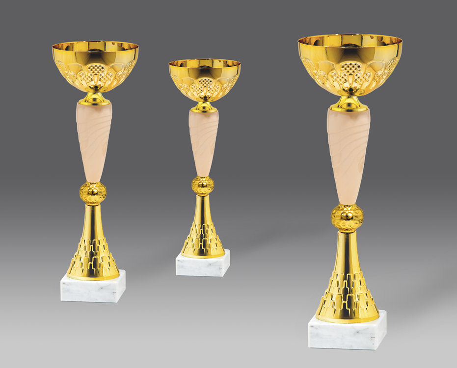 Puchar G26602 3, &oslash;12, h.36 (produkt niedost�pny) puchary statuetki medale