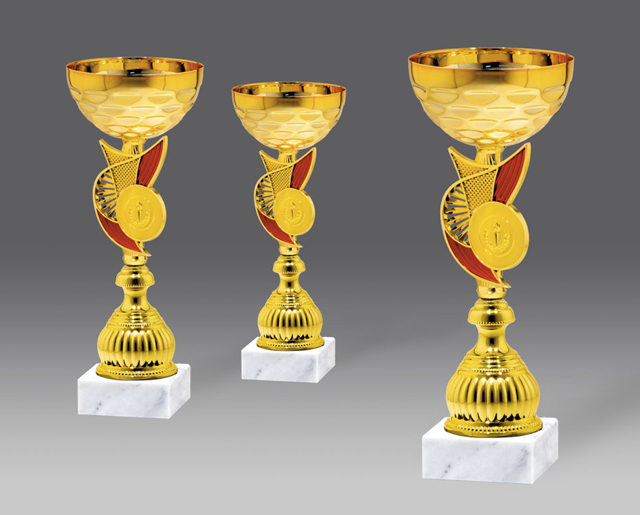 Puchar G26614 3, &oslash;14, h.33 (produkt niedost�pny) puchary statuetki medale