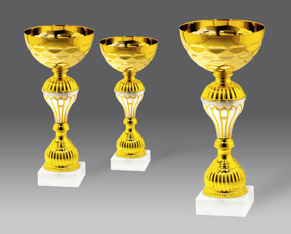 Puchar G26618 3, &oslash;12, h.34 (produkt niedost�pny) puchary statuetki medale