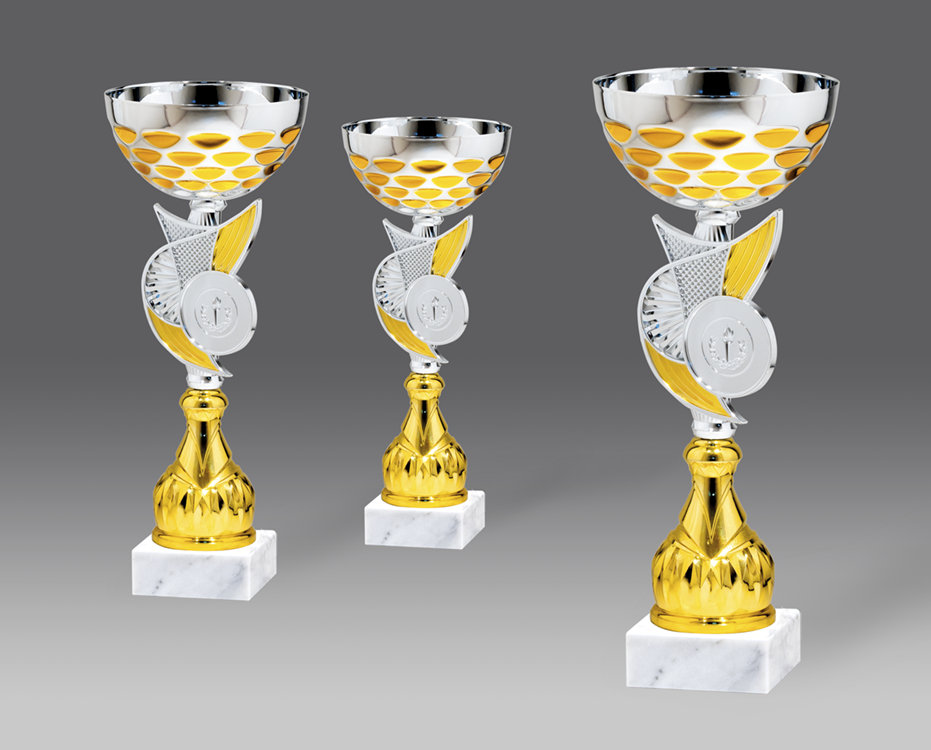 Puchar G26626 3, &oslash;14, h.34 (produkt niedost�pny) puchary statuetki medale