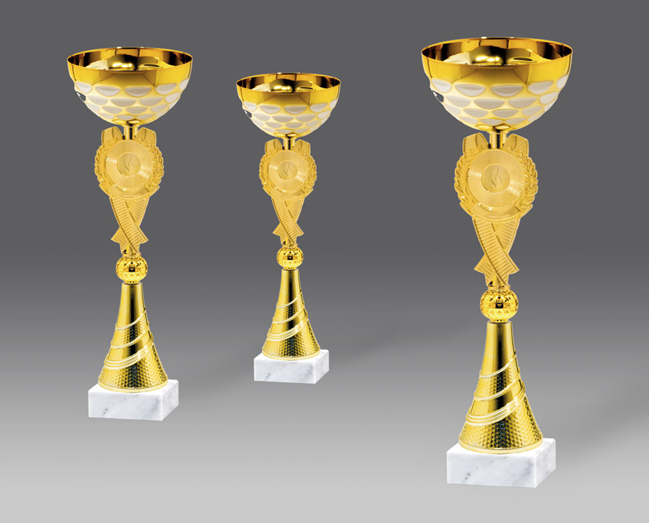 Puchar G26640 3, &oslash;14, h.39 (produkt niedost�pny) puchary statuetki medale