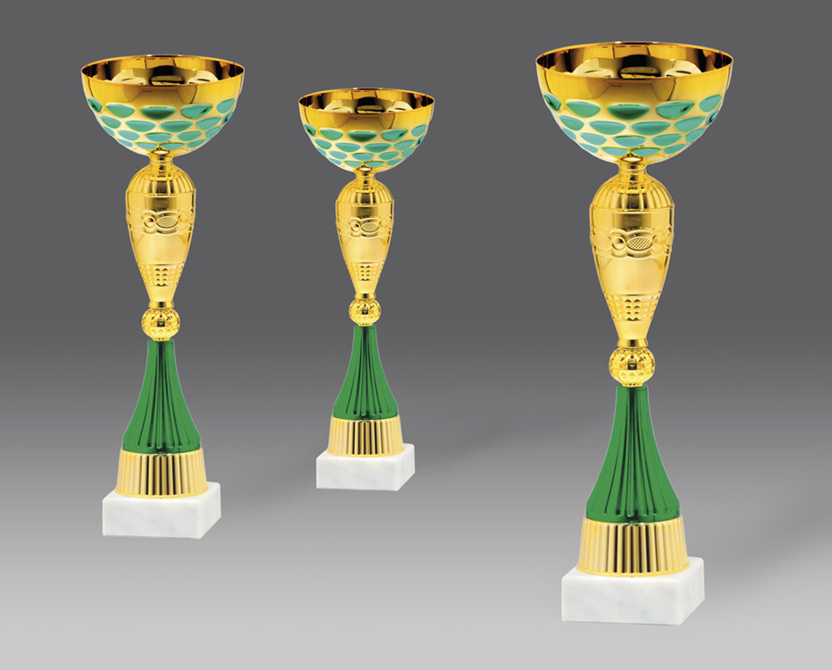 Puchar G26646 3, &oslash;12, h.39 (produkt niedost�pny) puchary statuetki medale