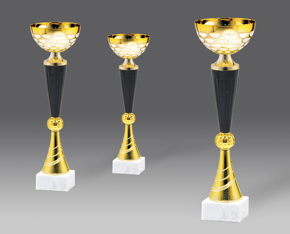 Puchar G26682 3, &oslash;12, h.33 (produkt niedost�pny) puchary statuetki medale