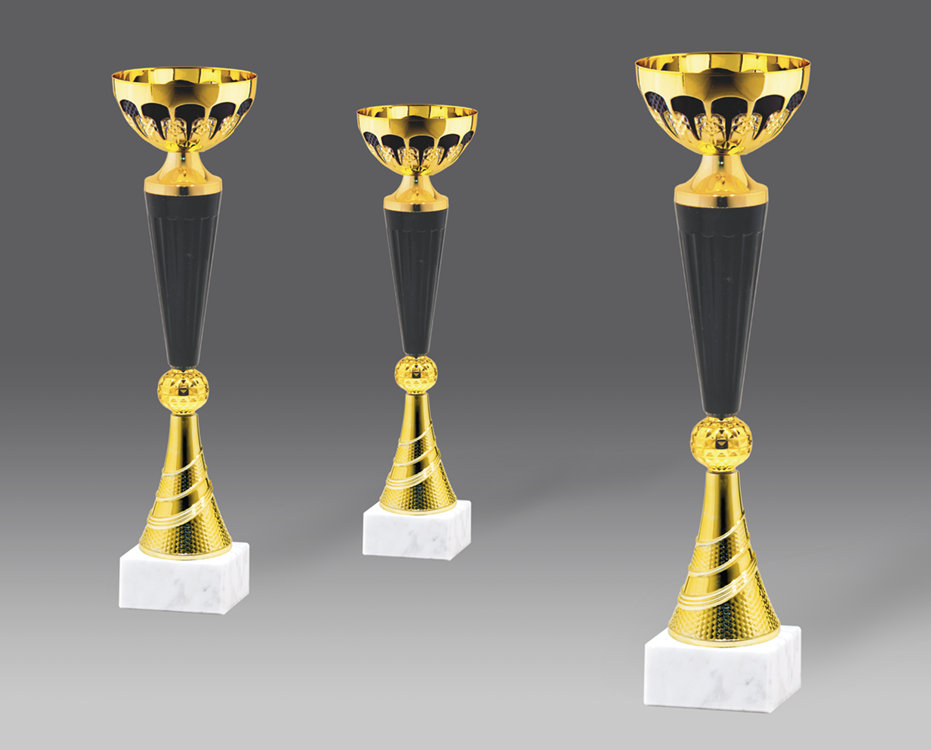 Puchar G26693 3, &oslash;12, h.33 (produkt niedost�pny) puchary statuetki medale