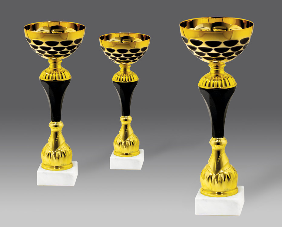 Puchar G26694 3, &oslash;14, h.38 (produkt niedost�pny) puchary statuetki medale