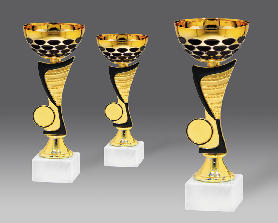 Puchar G26696 3, &oslash;8, h.21 (produkt niedost�pny) puchary statuetki medale