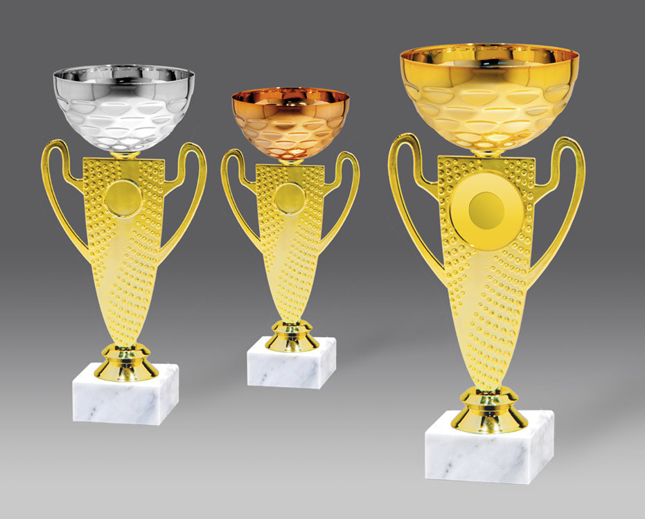 Puchar G26720 3, &oslash;12, h.28 (produkt niedost�pny) puchary statuetki medale