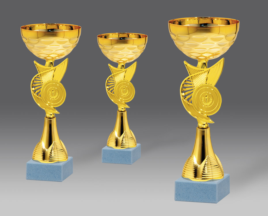 Puchar G26760 3, &oslash;10, h.27 (produkt niedost�pny) puchary statuetki medale