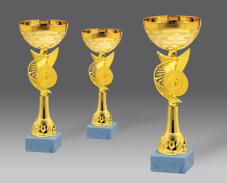 Puchar G26762 3, &oslash;10, h.27 (produkt niedost�pny) puchary statuetki medale