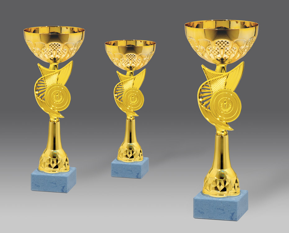 Puchar G26764 3, &oslash;10, h.27 (produkt niedost�pny) puchary statuetki medale