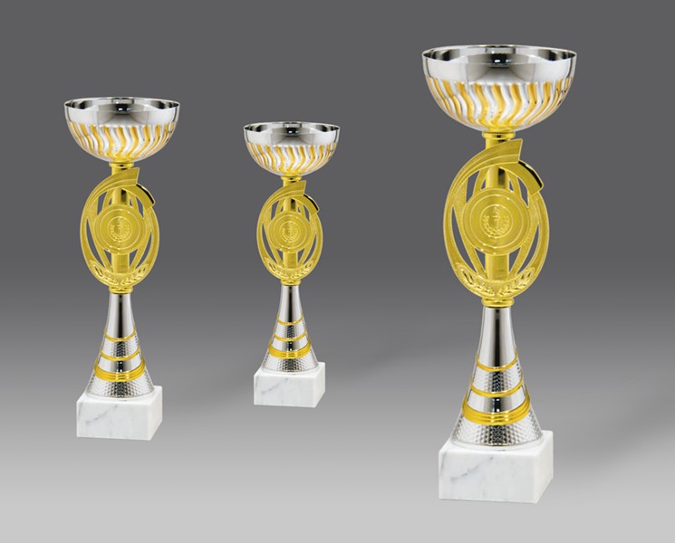 puchar G29407 3, ø12, h.35 (produkt niedostępny) puchary statuetki medale