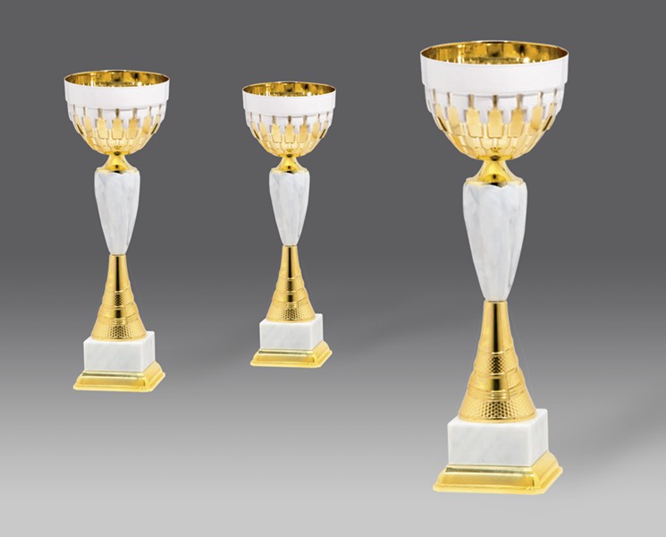 Puchar G39160 3, ø12, h.40 (produkt niedostępny) puchary statuetki medale