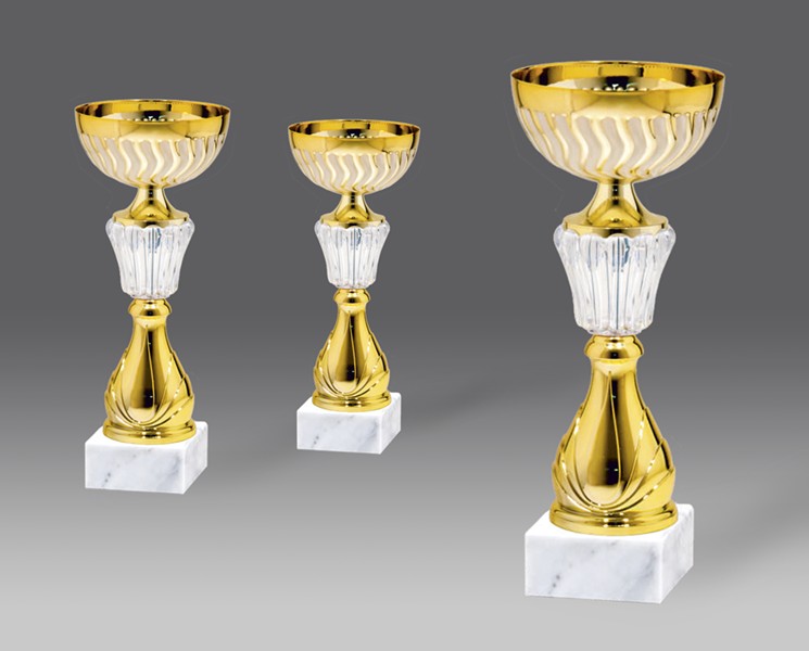 Puchar G39226 3, &oslash;12, h.30 (produkt niedost�pny) puchary statuetki medale