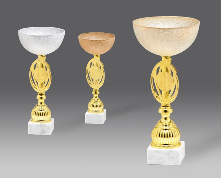 Puchar G39230 3, ø18, h.28 (produkt niedostępny) puchary statuetki medale