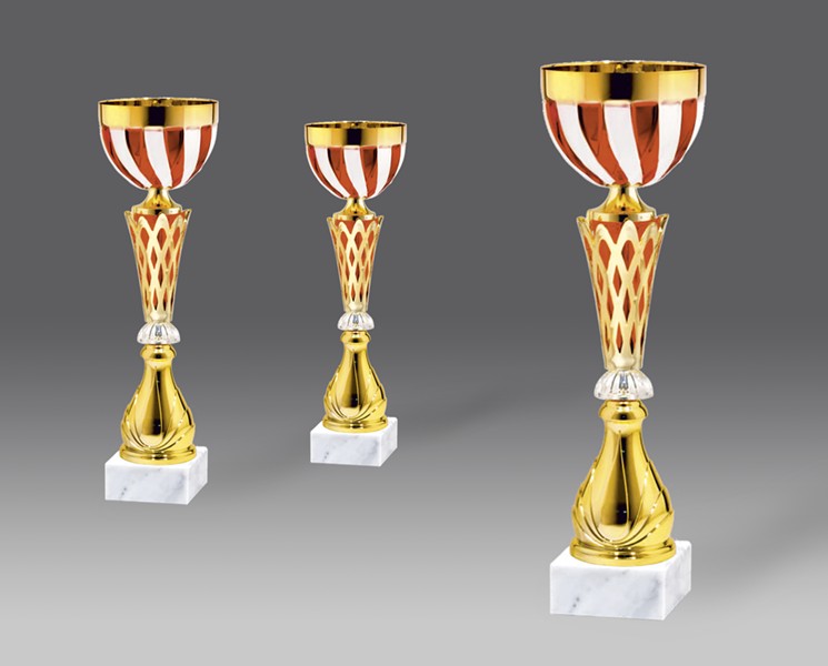 Puchar G39245 3, ø12, h.38 (produkt niedostępny) puchary statuetki medale