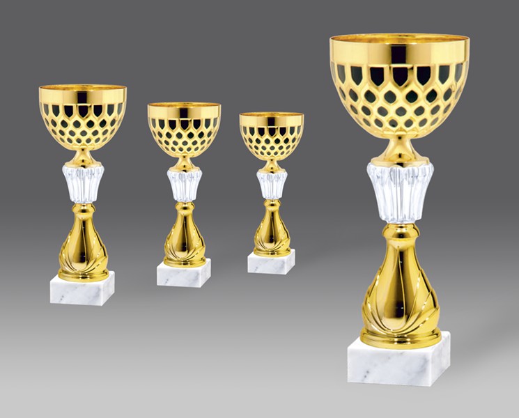Puchar G39253 4, ø14, h.35 (produkt niedostępny) puchary statuetki medale