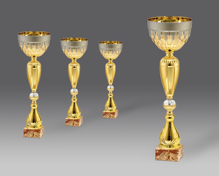 Puchar G39282 4, ø14, h.46 (produkt niedostępny) puchary statuetki medale