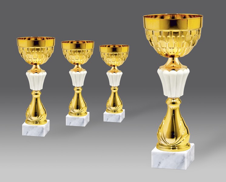 Puchar G39308 4, ø14, h.35 (produkt niedostępny) puchary statuetki medale