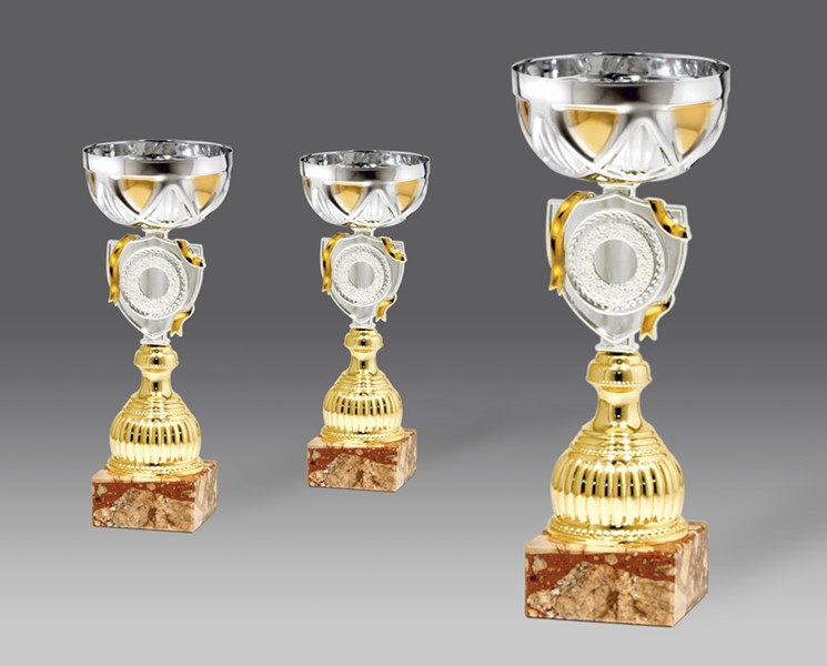 Puchar G39310 3, ø12, h.28 (produkt niedostępny) puchary statuetki medale