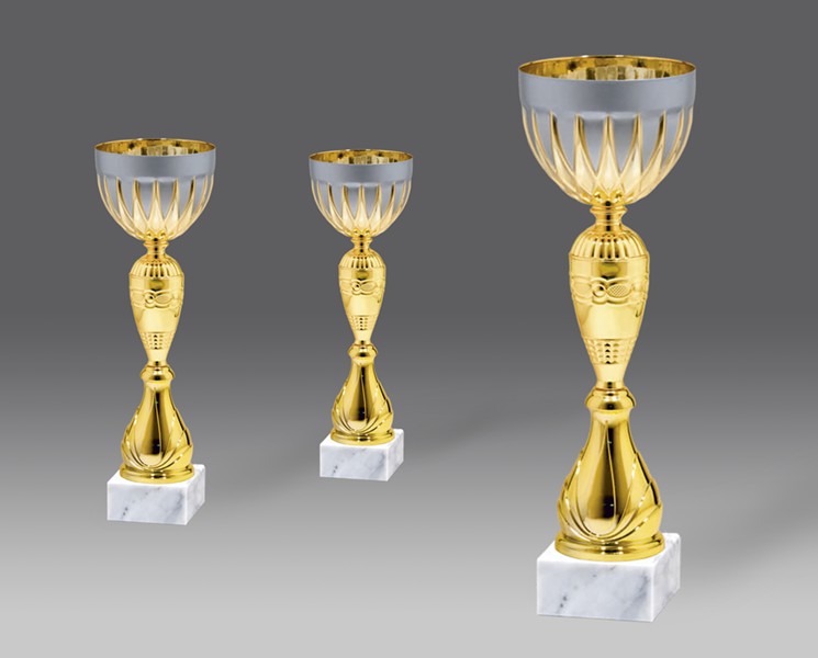 Puchar G39311 3, ø12, h.37 (produkt niedostępny) puchary statuetki medale