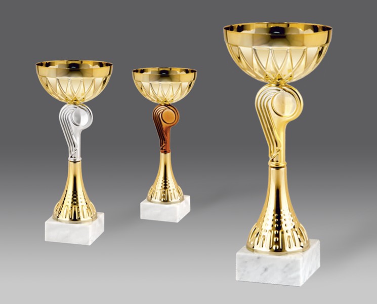 Puchar G39387 3, ø10, h.26 (produkt niedostępny) puchary statuetki medale