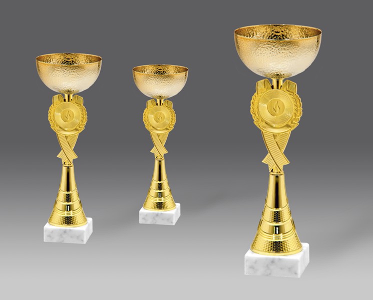 Puchar G39464 3, ø12, h.34 (produkt niedostępny) puchary statuetki medale
