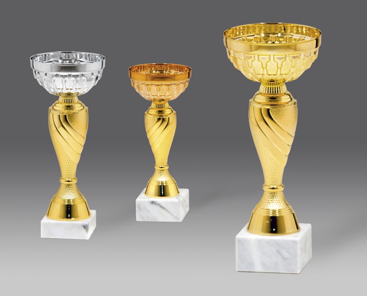 Puchar G39546 3, ø8, h.20 (produkt niedostępny) puchary statuetki medale