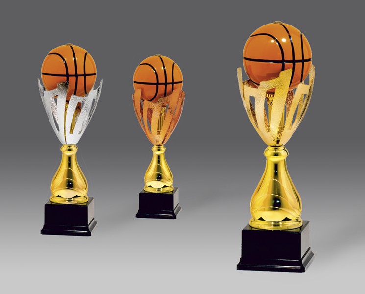 Puchar G39793 3, &oslash;14, h.43 (produkt niedost�pny) puchary statuetki medale