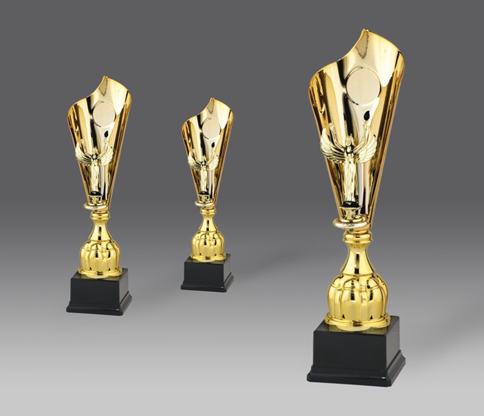 puchar G9093 3, ø27, h.48 (produkt niedostępny) puchary statuetki medale