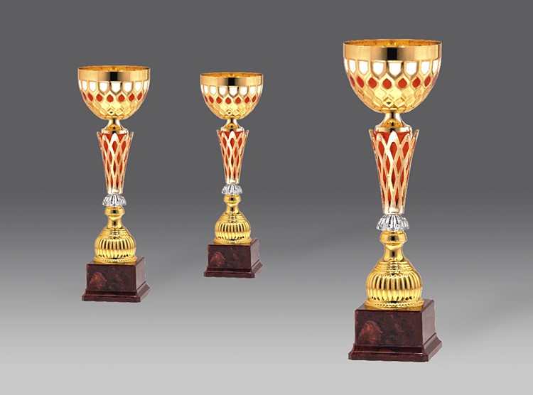 Puchar G9236 3, ø14, h.38 (produkt niedostępny) puchary statuetki medale