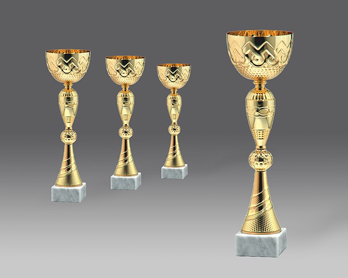 puchar G9273 4, ø14, h.43 (produkt niedostępny) puchary statuetki medale