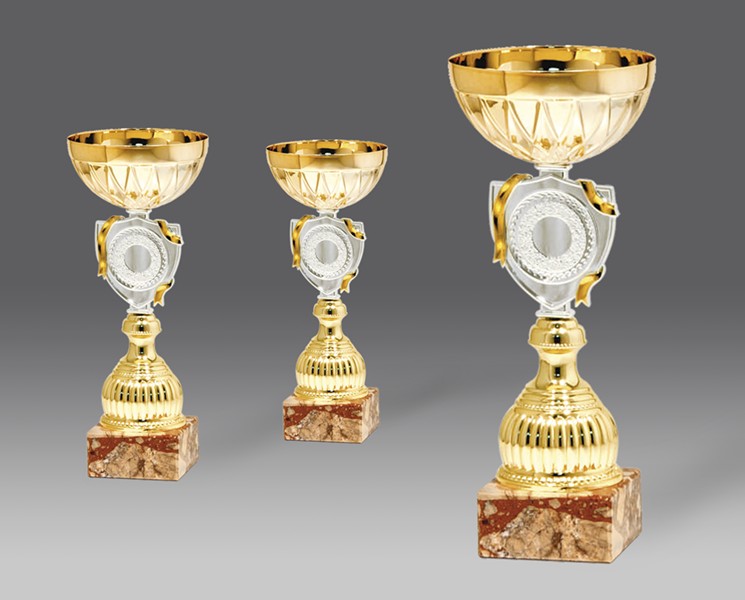 puchar G9319 3, ø12, h.29 (produkt niedostępny) puchary statuetki medale