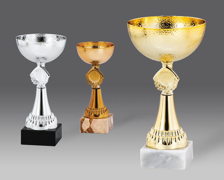 puchar G9392 3, ø12, h.23 (produkt niedostępny) puchary statuetki medale