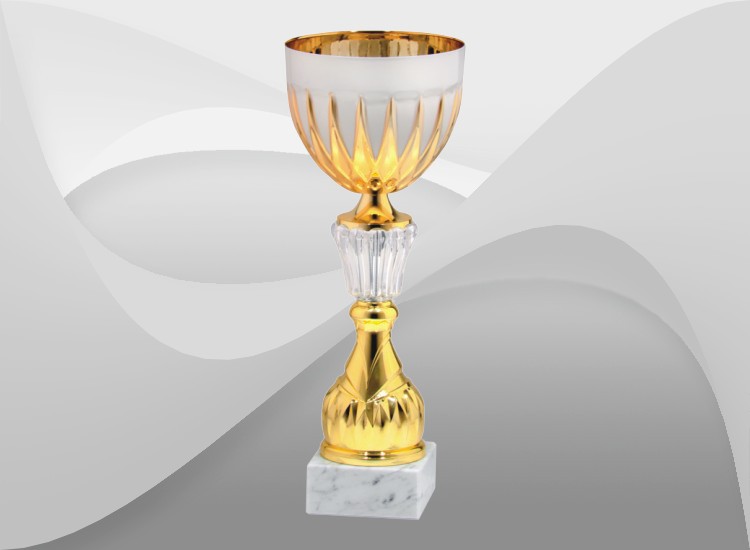 prod. G10120 4, ø14, h.37 (produkt niedostępny) puchary statuetki medale