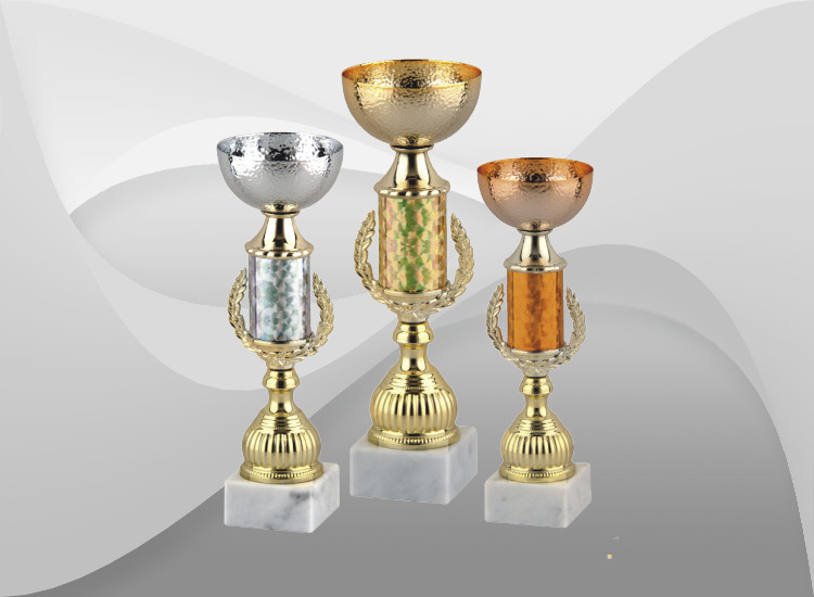 prod. G9527 3, ø8, h.25 (produkt niedostpny) puchary statuetki medale
