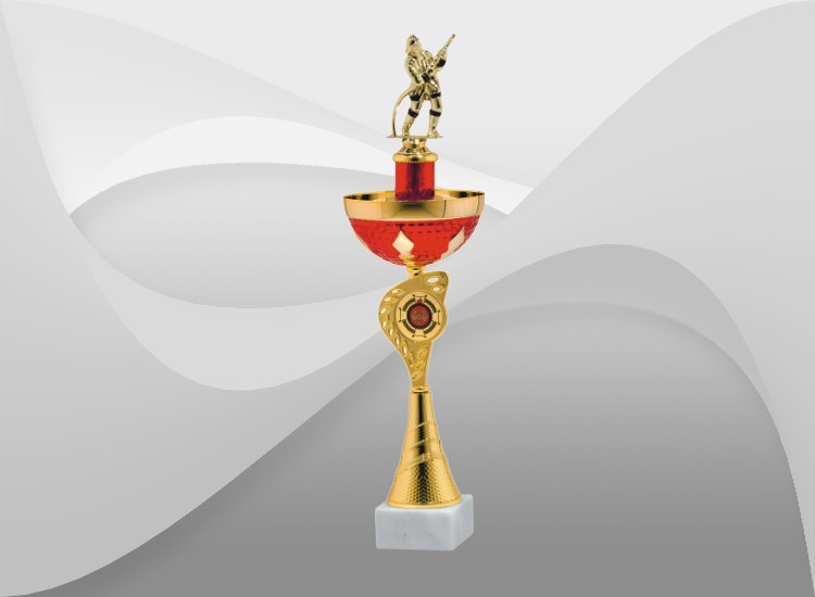 prod. G9909 3, ø14, h.51 (produkt niedostępny) puchary statuetki medale