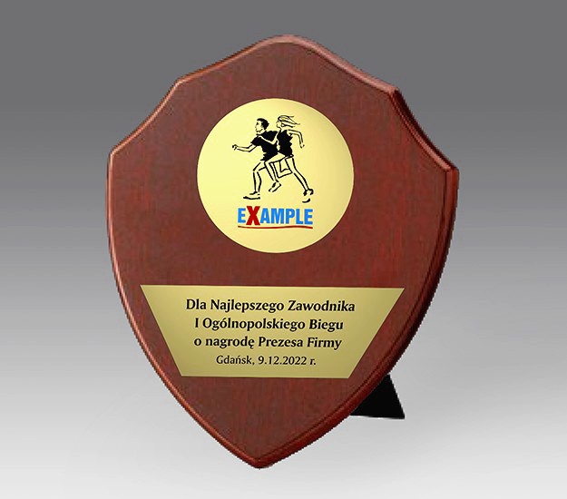 statuetka uniwersalna na wklejk z tabliczk, h.15 (produkt niedostpny) puchary statuetki medale