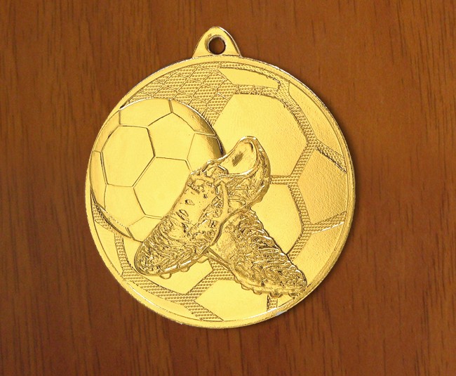 medal 50 mm piłka nożna (produkt niedostępny) puchary statuetki medale