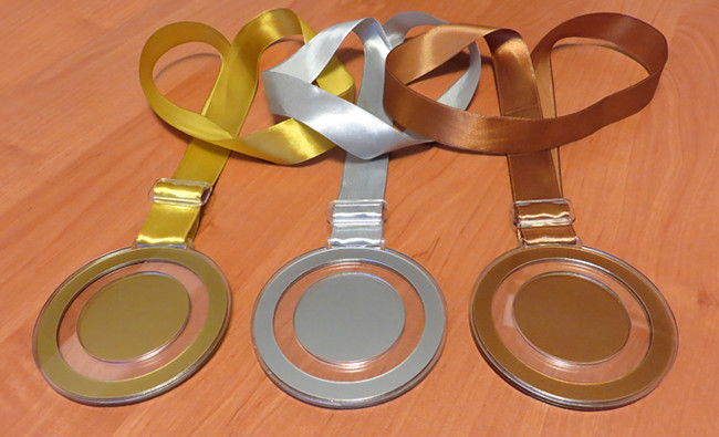 medal 90mm plexi ze wstk na wklejk 50mm brzowy (produkt niedostpny) puchary statuetki medale