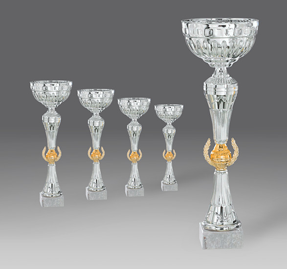 Puchar PC280 5, ø16, h.44 (produkt niedostępny) (stara kolekcja) puchary statuetki medale