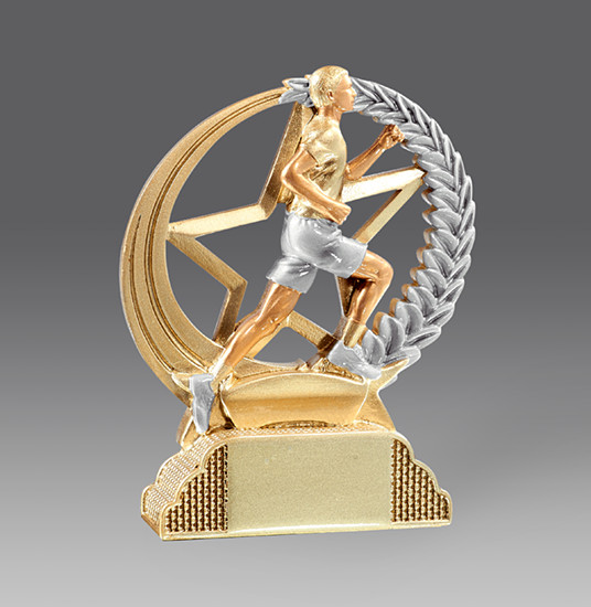 statuetka biegi mężczyzn, h.13 (produkt niedostępny) puchary statuetki medale