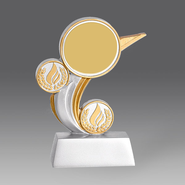 statuetka uniwersalna na wklejkę, h.14 (produkt niedostępny) puchary statuetki medale