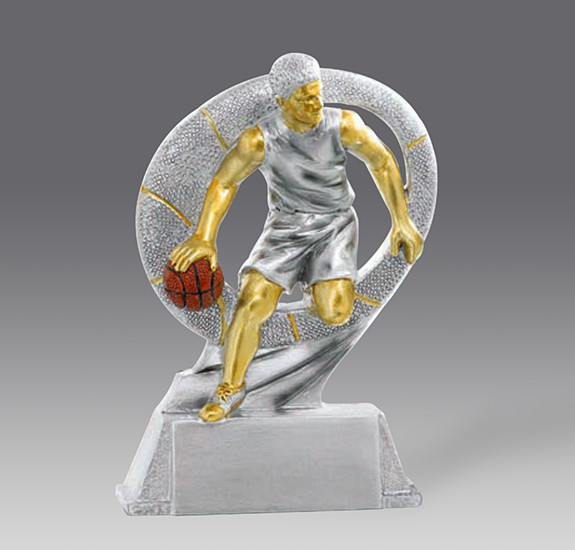 statuetka koszykwka mczyzn, h.17 (produkt niedostpny) (stara kolekcja) puchary statuetki medale