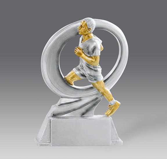 statuetka biegi mężczyzn, h.17 (produkt niedostępny) puchary statuetki medale