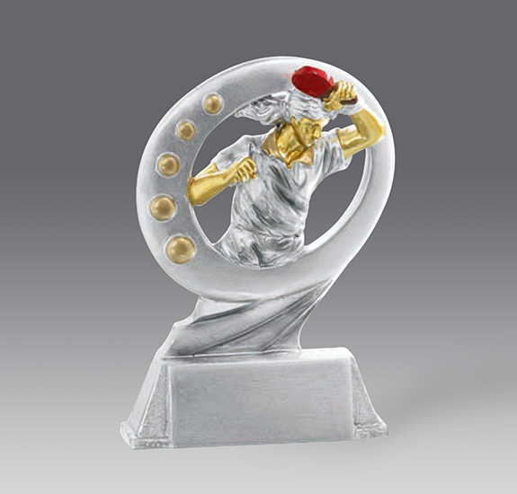 statuetka tenis stoowy kobiet, h.17 (produkt niedostpny) (stara kolekcja) puchary statuetki medale