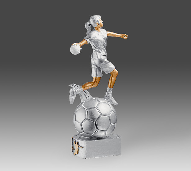 statuetka pika rczna kobiet, h.20 (produkt niedostpny) (stara kolekcja) puchary statuetki medale