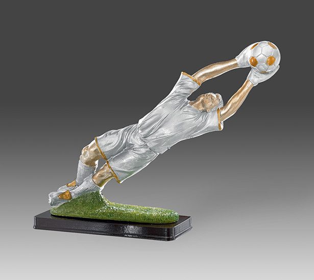 statuetka bramkarz, szer.25, h.15 (produkt niedostpny) (stara kolekcja) puchary statuetki medale