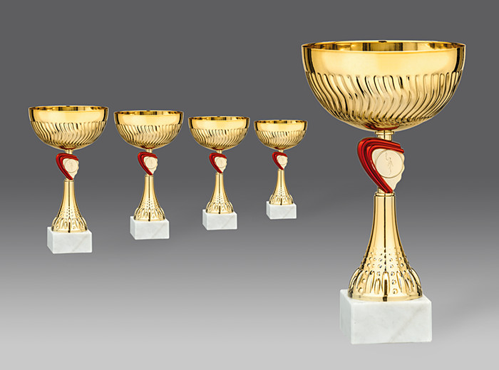 Puchar 2451 5, ø16, h.29 (produkt niedostpny) (stara kolekcja) puchary statuetki medale