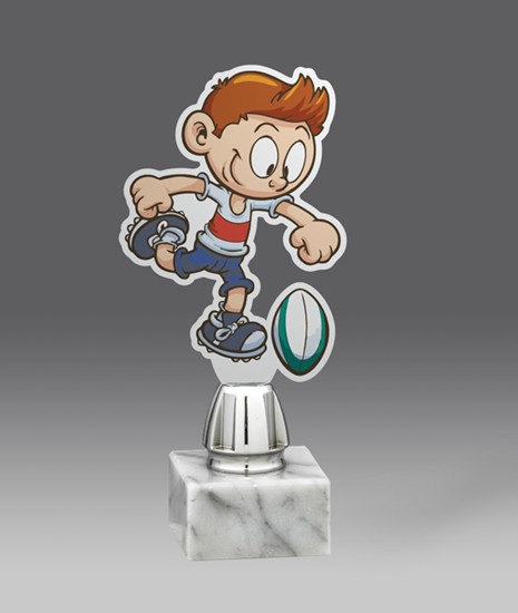 Statuetka SO 6983 H, h.17 (produkt niedostpny) puchary statuetki medale