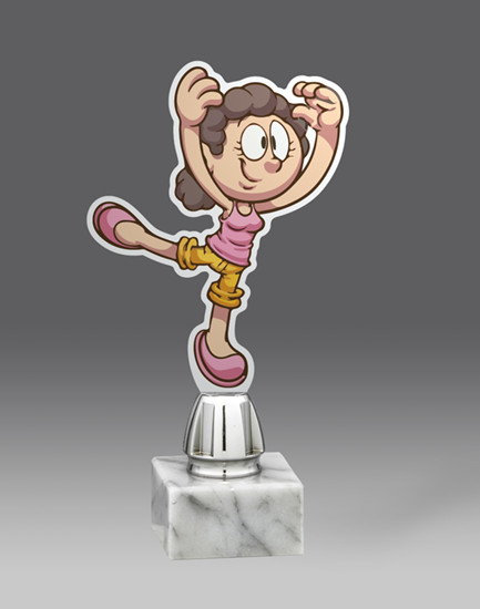 Statuetka SO 6983 L, h.17 (produkt niedost�pny) puchary statuetki medale